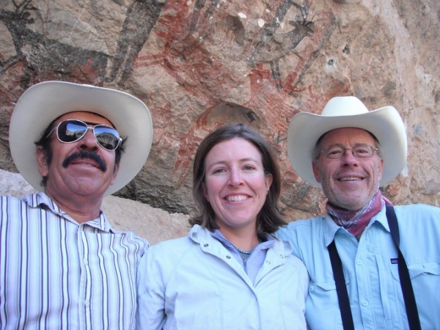 Disfrutando de la naturaleza